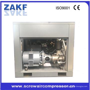 Máquina neumática del aire caliente del compresor de aire del tornillo de la manera directa de 3 fases 75hp